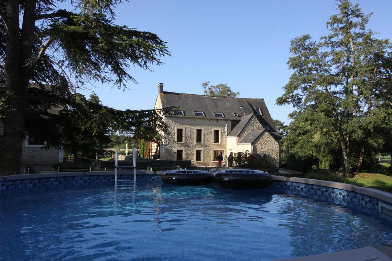 Moulin Morin Appartement Vaucelles Buitenkant foto