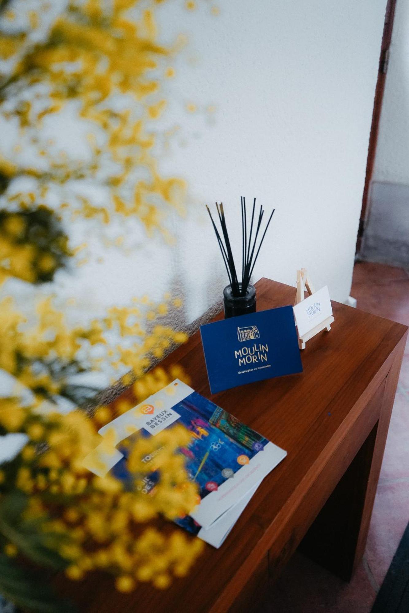 Moulin Morin Appartement Vaucelles Buitenkant foto
