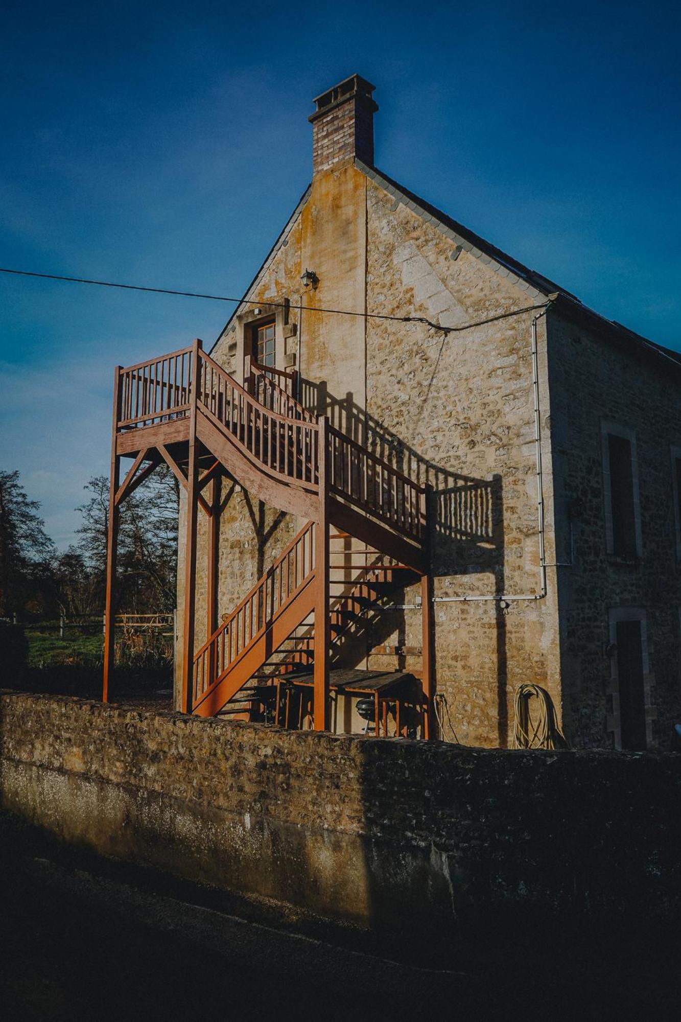 Moulin Morin Appartement Vaucelles Kamer foto